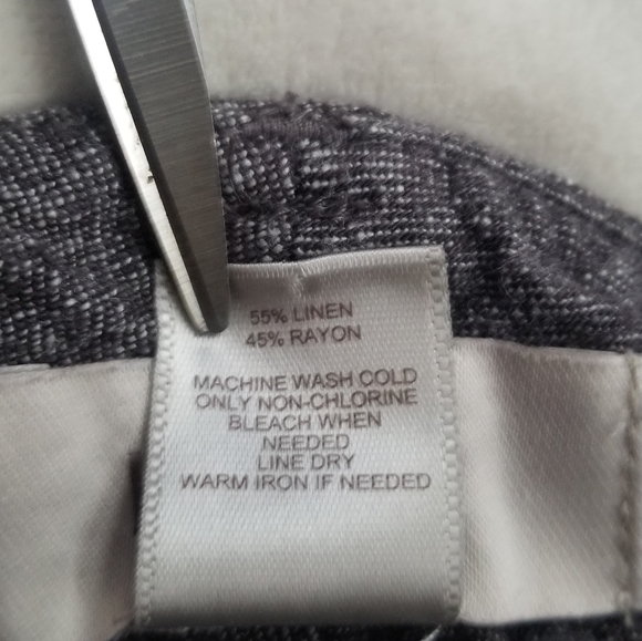 Loft Linen Blend Pants - Picture 9 of 9